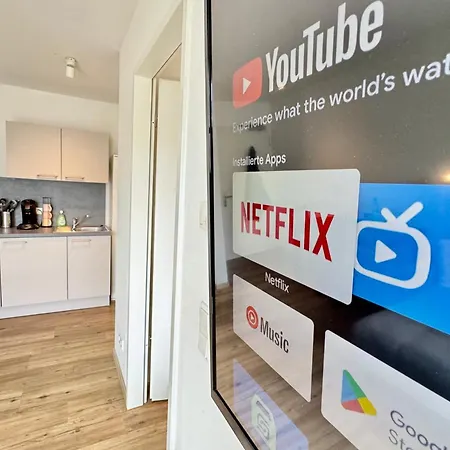 Gemütliches Mosel I 1 Schlafzimmer I Balkon I Kostenloser Parkplatz I Mosel Nah