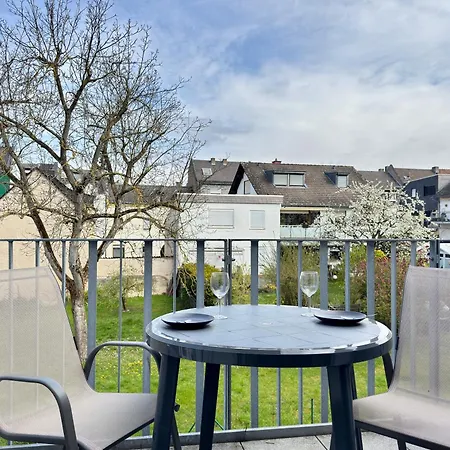 Gemütliches Mosel I 1 Schlafzimmer I Balkon I Kostenloser Parkplatz I Mosel Nah *