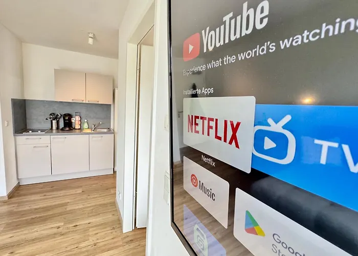 Gemütliches Mosel I 1 Schlafzimmer I Balkon I Kostenloser Parkplatz I Mosel Nah