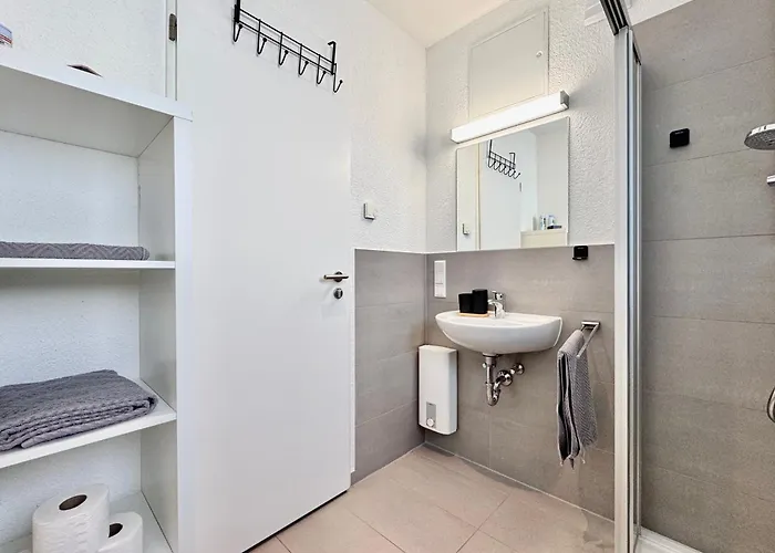 Gemütliches Mosel I 1 Schlafzimmer I Balkon I Kostenloser Parkplatz I Mosel Nah