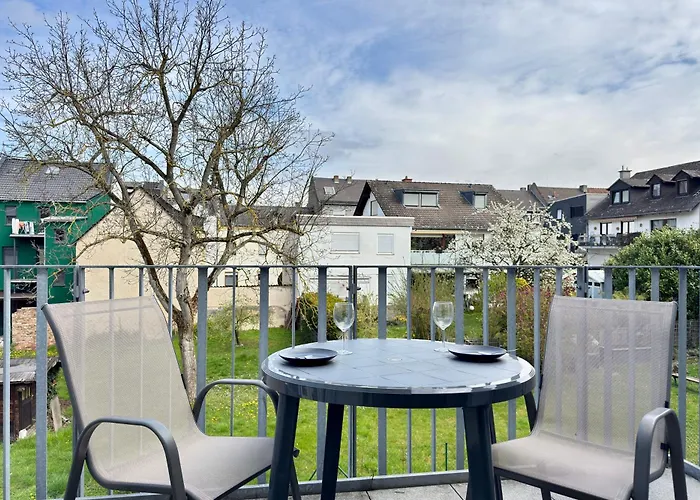 Gemütliches Mosel I 1 Schlafzimmer I Balkon I Kostenloser Parkplatz I Mosel Nah *