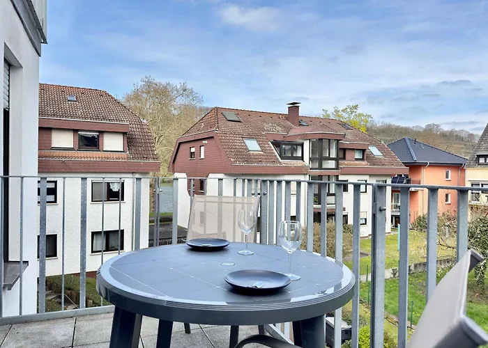 Apartment Gemütliches Mosel I 1 Schlafzimmer I Balkon I Kostenloser Parkplatz I Mosel Nah *